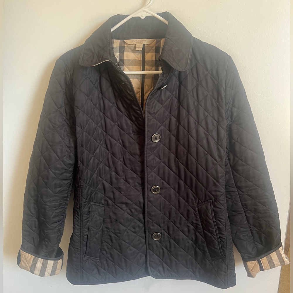 Burberry Quilted Jacket